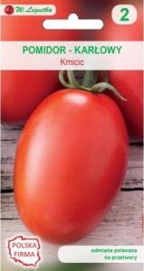 Legutko Pomidor Kmicic gruntowy karłowy nasiona 0,5g 1