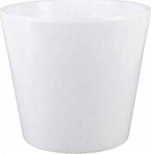 Polnix Osłonka ceramiczna na storczyki 17 cm biała 1