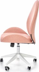 Krzesło biurowe Halmar Falcao Różowe 2