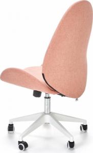 Krzesło biurowe Halmar Falcao Różowe 3