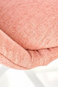 Krzesło biurowe Halmar Falcao Różowe 6