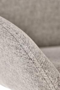 Krzesło biurowe Halmar Falcao Szare 6