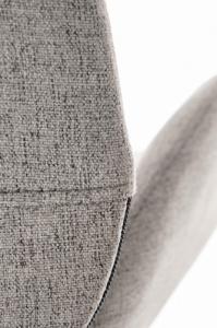 Krzesło biurowe Halmar Falcao Szare 7