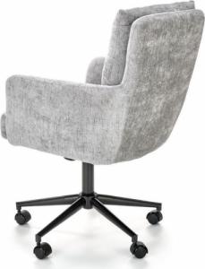 Krzesło biurowe Halmar Flores szare 2