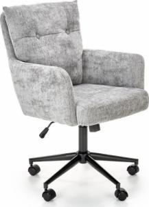 Krzesło biurowe Halmar Flores szare 3