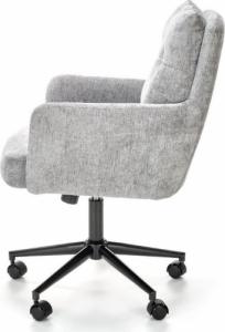 Krzesło biurowe Halmar Flores szare 4