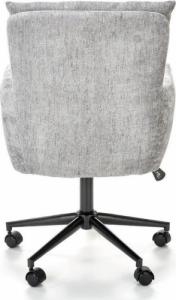 Krzesło biurowe Halmar Flores szare 10