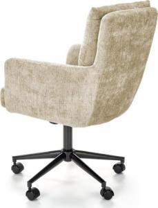 Krzesło biurowe Halmar Flores Beżowe 2
