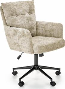 Krzesło biurowe Halmar Flores Beżowe 3