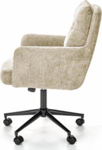 Krzesło biurowe Halmar Flores Beżowe 4