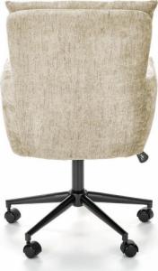 Krzesło biurowe Halmar Flores Beżowe 10