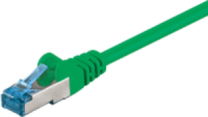 MicroConnect RJ-45/RJ-45 kat.6a S/FTP 3m Zielony (SFTP6A03G) 1