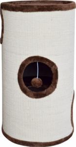 Bituxx Drapak dla kota tuba beżowo-brązowa 70CM sizalowa BITUXX 2