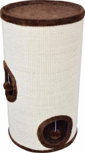 Bituxx Drapak dla kota tuba beżowo-brązowa 70CM sizalowa BITUXX 3