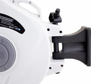 Bituxx Wąż pneumatyczny przewód 15M 1/4" zwijany automatycznie BITUXX 5