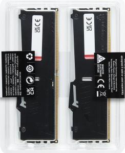 Pamięć Kingston Fury Beast RGB, DDR5, 16 GB, 5200MHz, CL40 (KF552C40BBAK2-16) 8