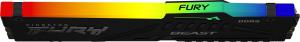 Pamięć Kingston Fury Beast RGB, DDR5, 32 GB, 4800MHz, CL38 (KF548C38BBAK2-32) 6