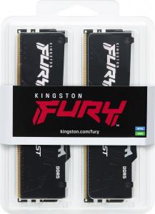 Pamięć Kingston Fury Beast RGB, DDR5, 32 GB, 4800MHz, CL38 (KF548C38BBAK2-32) 7