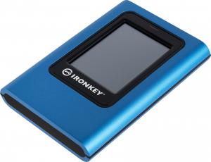 Dysk zewnętrzny SSD Kingston IronKey Vault Privacy 80 1.92TB Niebieski (IKVP80ES/1920G) 2