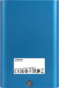Dysk zewnętrzny SSD Kingston IronKey Vault Privacy 80 1.92TB Niebieski (IKVP80ES/1920G) 3