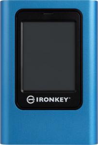 Dysk zewnętrzny SSD Kingston IronKey Vault Privacy 80 960GB Niebieski (IKVP80ES/960G) 1