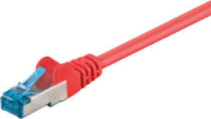 MicroConnect RJ-45/RJ-45 kat.6a S/FTP 15m Czerwony (SFTP6A15R) 1
