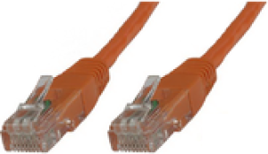 MicroConnect RJ-45/RJ-45 kat.6 U/UTP 10m Pomarańczowy (B-UTP610O) 1