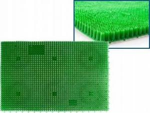 Galicja Wycieraczka igłowa sztuczna trawa 39x58 cm zielona 1