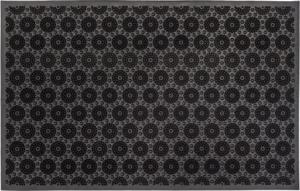 Multi Decor Wycieraczka gumowa zewnętrzna czarna 58 x 36,5 cm 1