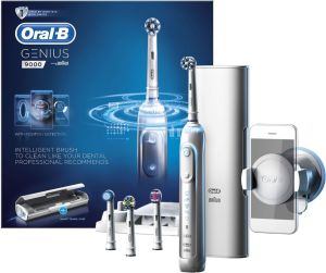 Szczoteczka Braun Szczoteczka elektryczna Oral-B Genius 9000s White 8