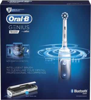 Szczoteczka Braun Szczoteczka elektryczna Oral-B Genius 9000s White 9
