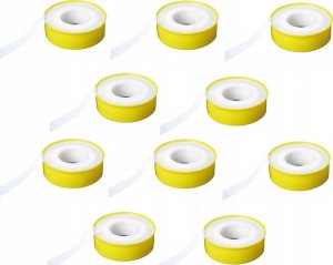 Hydroland TAŚMA TEFLON.GAZOWA 12MMX10MX0.1MM // A.TEFLON.G.12X10 2