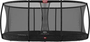 Trampolina ogrodowa Berg Trampolina ogrodowa Grand Champion InGround z siatką wewnętrzną 520 x 345 cm czarna 1