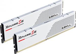 Pamięć G.Skill Ripjaws S5, DDR5, 32 GB, 6000MHz, CL32 (F5-6000J3238F16GX2-RS5W) 2