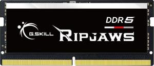 Pamięć do laptopa G.Skill Ripjaws, SODIMM, DDR5, 16 GB, 4800 MHz, CL34 (F5-4800S3434A16GX1-RS) 1