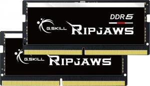 Pamięć do laptopa G.Skill Ripjaws, SODIMM, DDR5, 32 GB, 4800 MHz, CL34 (F5-4800S3434A16GX2-RS) 1