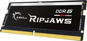 Pamięć do laptopa G.Skill Ripjaws, SODIMM, DDR5, 32 GB, 4800 MHz, CL34 (F5-4800S3434A16GX2-RS) 6