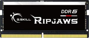 Pamięć do laptopa G.Skill Ripjaws, SODIMM, DDR5, 32 GB, 4800 MHz, CL40 (F5-4800S4039A16GX2-RS) 4