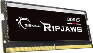 Pamięć do laptopa G.Skill Ripjaws, SODIMM, DDR5, 32 GB, 4800 MHz, CL40 (F5-4800S4039A16GX2-RS) 5