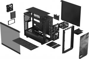Obudowa Fractal Design Meshify 2 Lite TG Light Tint (FD-C-MEL2A-03) 4