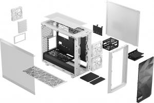 Obudowa Fractal Design Meshify 2 Lite TG Clear Tint (FD-C-MEL2A-04) 5