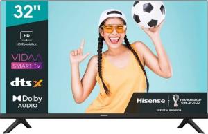 Telewizor Hisense 32A4EG LED 32'' HD Ready VIDAA 1