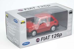 Welly Fiat 126P 1:21 (130-22477) 1