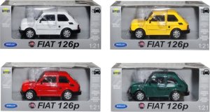 Welly Fiat 126P 1:21 (130-22477) 1