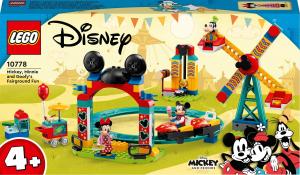 LEGO Disney Miki, Minnie i Goofy w wesołym miasteczku (10778) 1