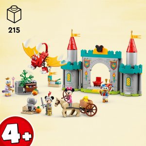 LEGO Disney Miki i przyjaciele — obrońcy zamku (10780) 2