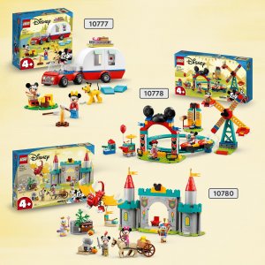LEGO Disney Miki i przyjaciele — obrońcy zamku (10780) 5