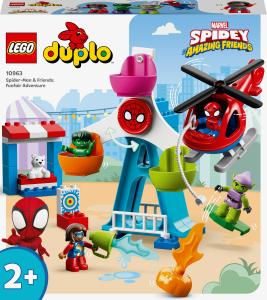 LEGO Duplo Spider-Man i przyjaciele w wesołym miasteczku (10963) 1