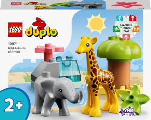 LEGO Duplo Dzikie zwierzęta Afryki (10971) 1