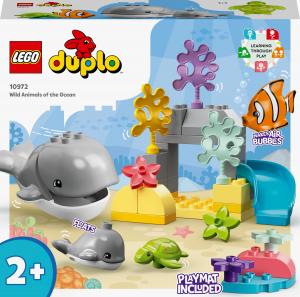 LEGO Duplo Dzikie zwierzęta oceanów (10972) 1